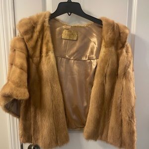 Fur Cape